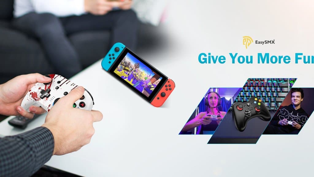 EasySMX M20 Cuba Selesaikan Salah Satu Masalah Susun Atur Butang Lama dalam Gaming