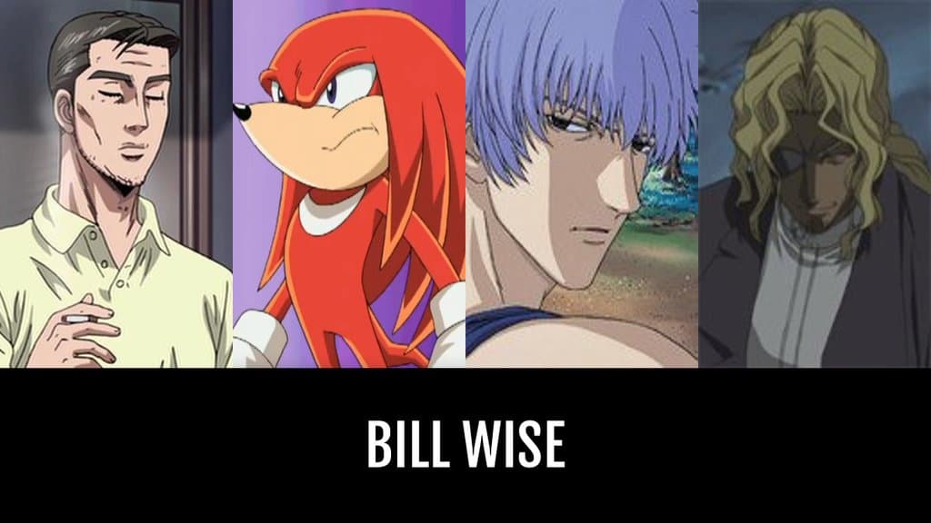 English Dub Voice Actor Bill Wise Dies at 61