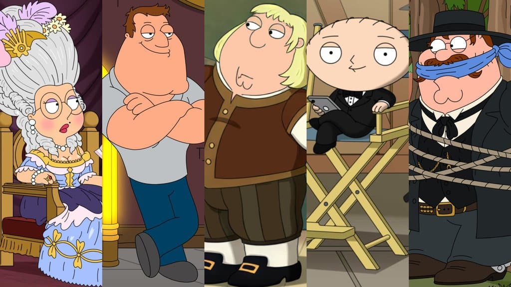 Family Guy Season 24 Ranked: Western Stewie, 450 Episodes, And A Shorter But Weirder Run