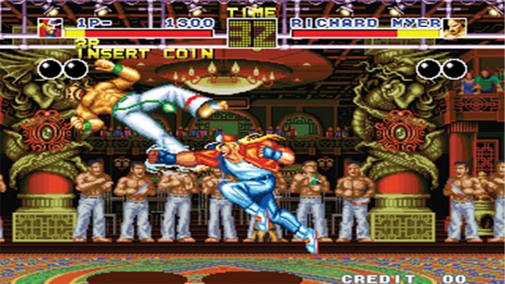 Fatal Fury: City of the Wolves brings Wolfgang Krauser to the fight on April 24