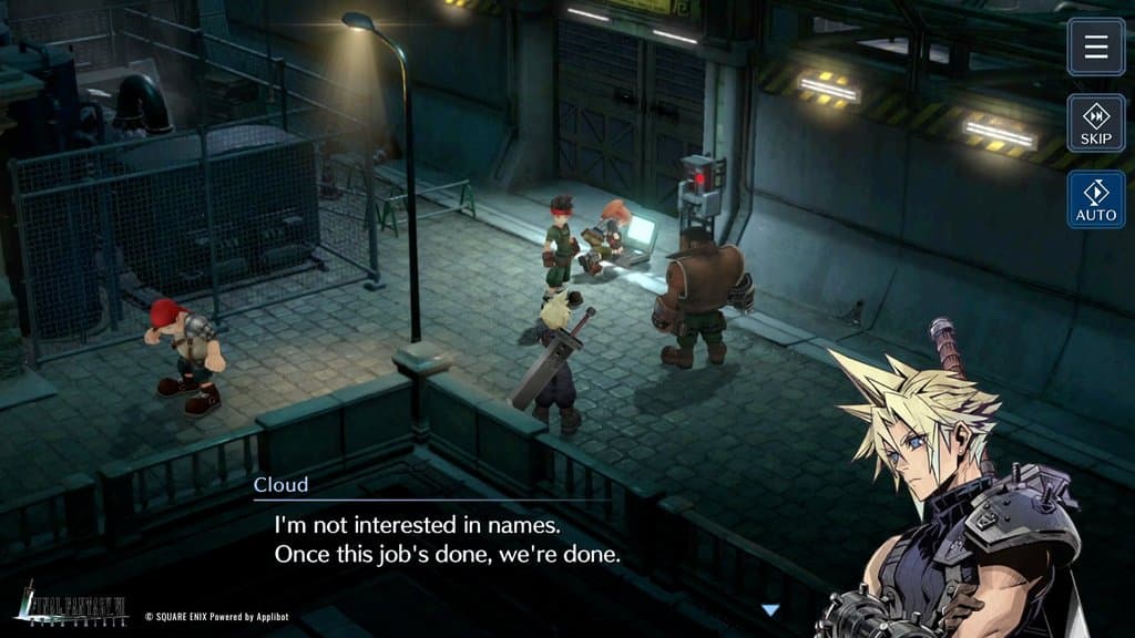 FFVII Ever Crisis Drops Dress Wallpapers for Aerith, Cloud and Tifa