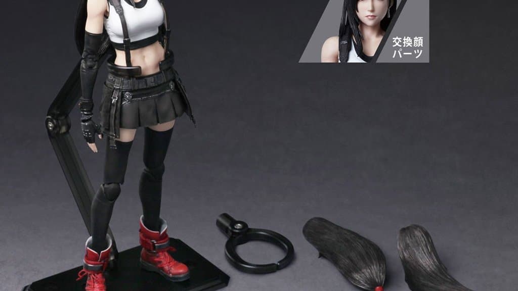 FFVII Rebirth Tifa Gets a New Play Arts Shin Figure, Pre-Orders Are Live in Japan