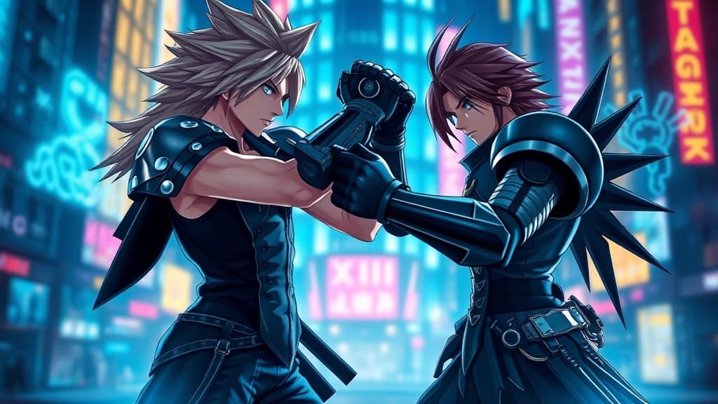 FFXIII gear is coming back to FFVII Ever Crisis, and this time it’s getting buffed