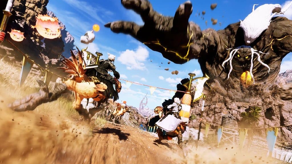 Final Fantasy XIV Is Getting A Chocobo Racing XR Attraction In Japan