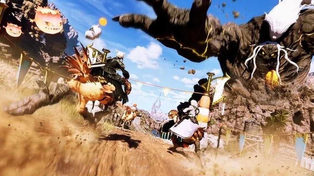 Final Fantasy XIV Is Getting A Real-World Chocobo Racing VR Attraction