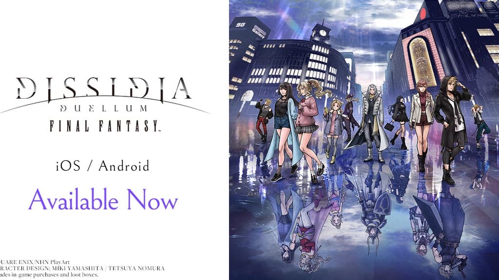 Firion 和 Balthier 是下一批加入 Dissidia Duellum Final Fantasy 的參戰角色