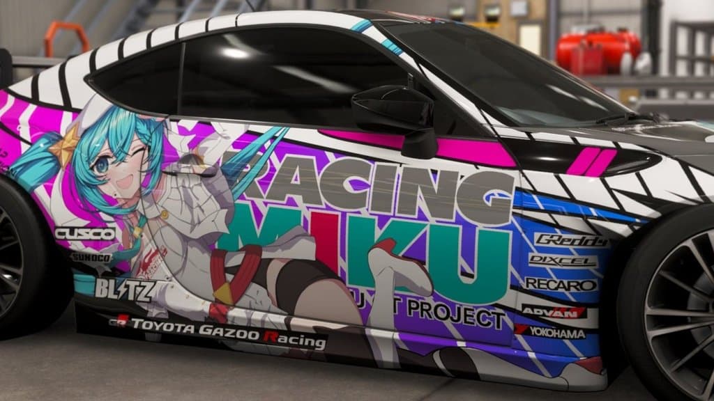 Forza Horizon 6 Players Are Already Turning Cars Into Anime Itasha Builds