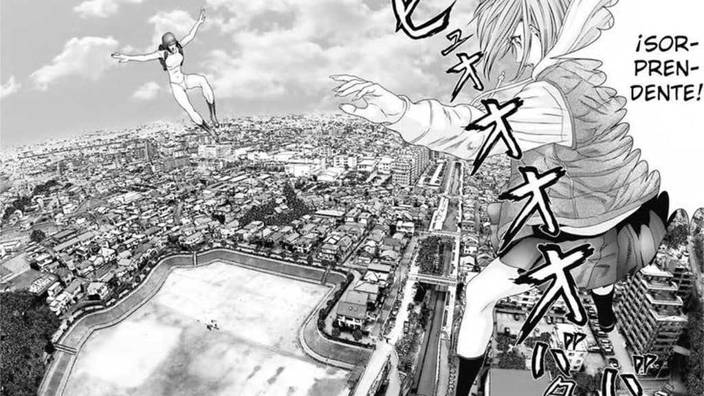 Gantz Creator Hiroya Oku’s Wild Manga Gigant Is Getting an Anime Movie