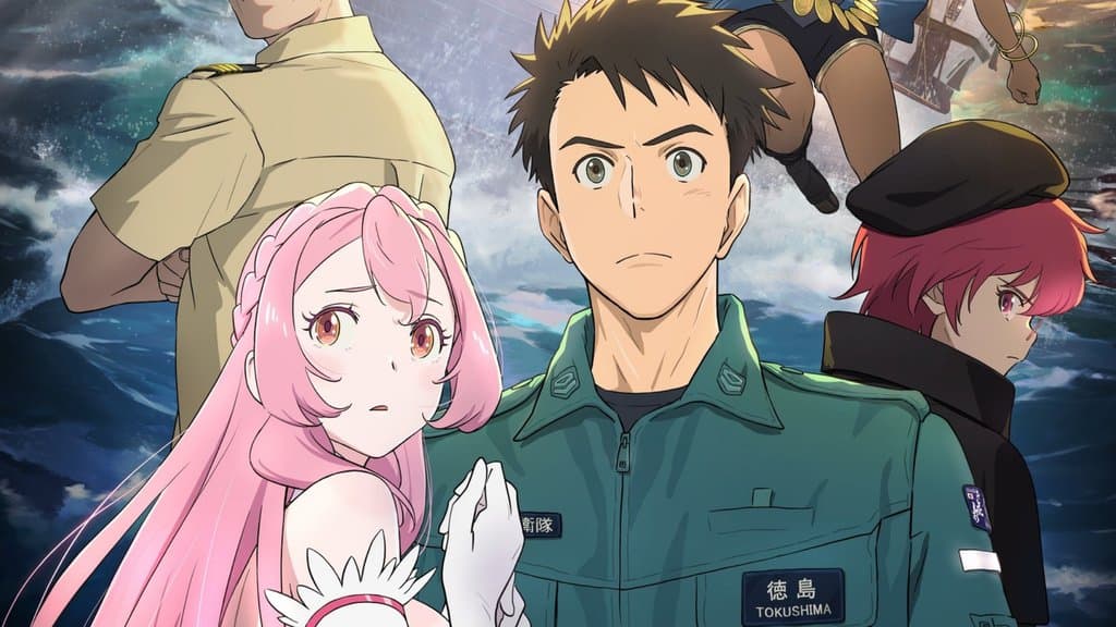 GATE Season 2 Drops New Visual Ahead of 2027 Sea-Focused Return