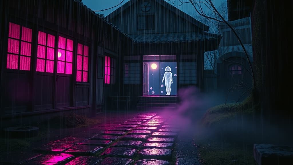 Ghostpia Season Two Teaser Shows Sayoko’s Creepy Digital Horror Is Far From Over