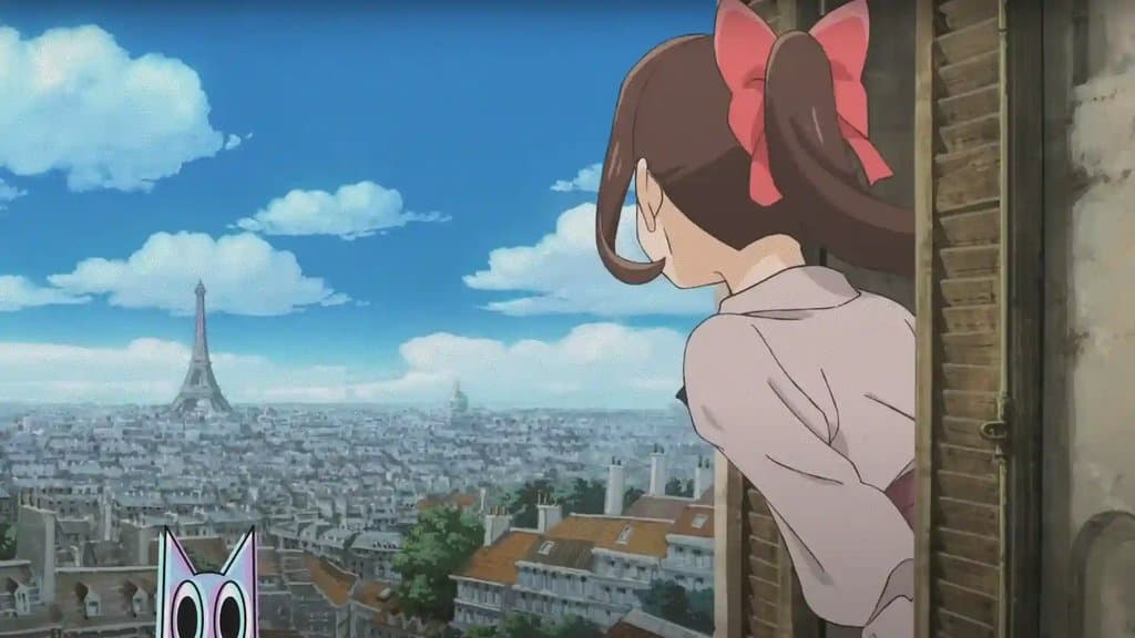 Gorō Taniguchi’s Paris ni Saku Étoile Shares Its First 11 Minutes Online