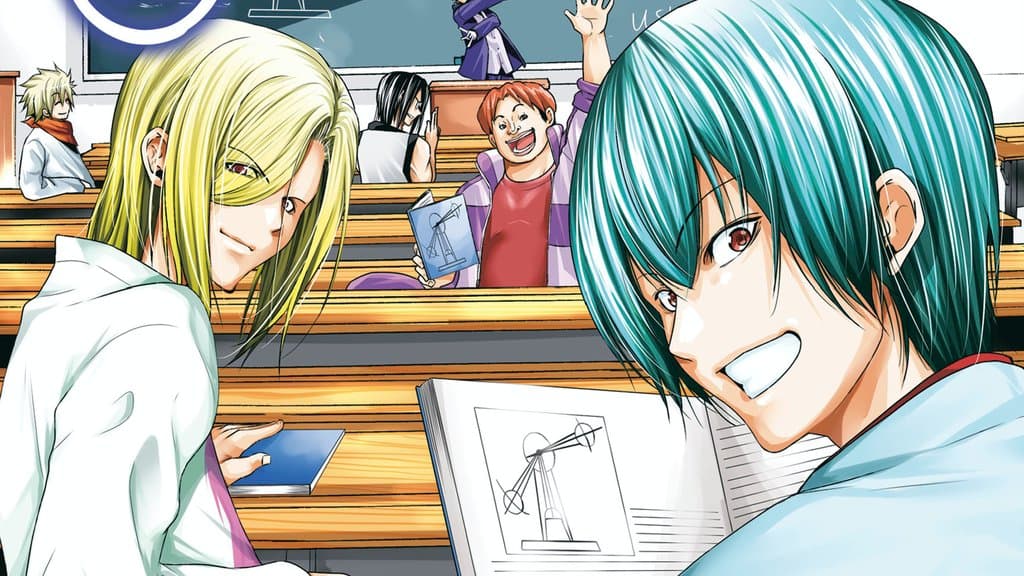 Grand Blue Dreaming Vol. 1-23 Review: Diving Manga or University Chaos Simulator?