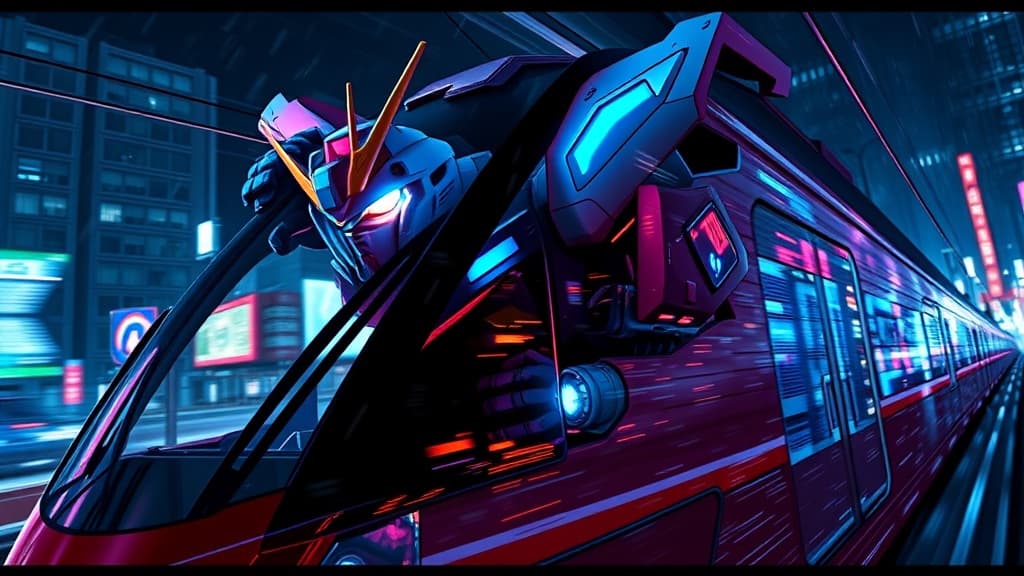 Gundam Mecha Legend Kunio Okawara Is Designing a Real Sightseeing Train in Japan