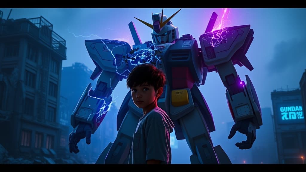 Gundam’s Road to 50 Begins With Emotional A Boy with Gundam Prologue Movie