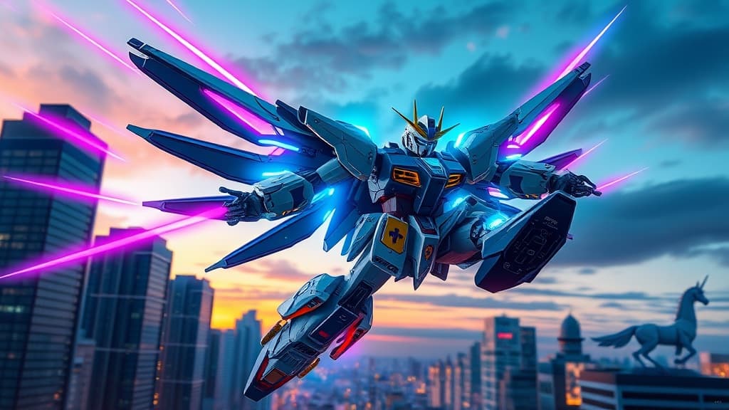 Gundam Starts Its Road to 50 With New Short, Gundam-Con and Odaiba Unicorn Finale