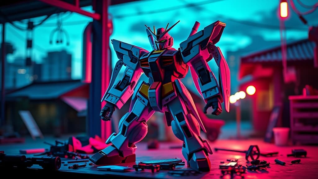 Gunpla Culture in Malaysia: Where to Buy, What to Build