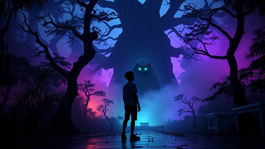 Hachishakusama Turns A Japanese Creepypasta Into A Summer Holiday Horror Game
