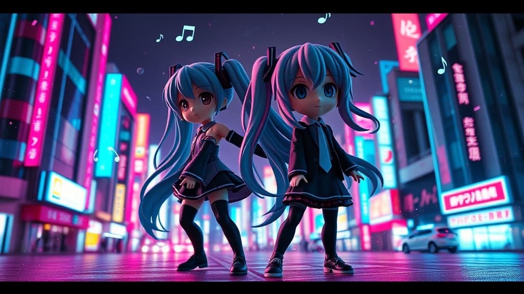 Hatsune Miku and Kasane Teto Are Getting New Nendoroids