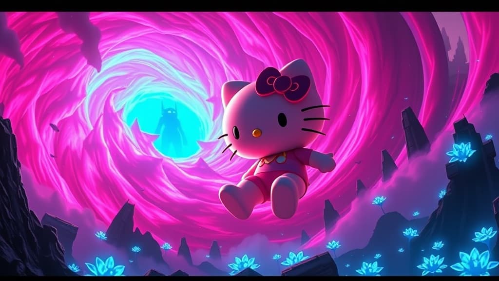 Hello Kitty’s Hollywood Movie Locks In Moana 2 and Ultraman: Rising Directors