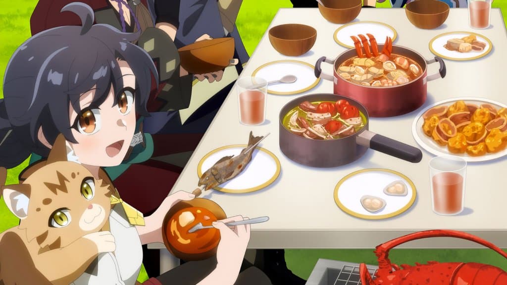 HIDIVE Adds The Forsaken Saintess Foodie Isekai to Summer 2026 Lineup