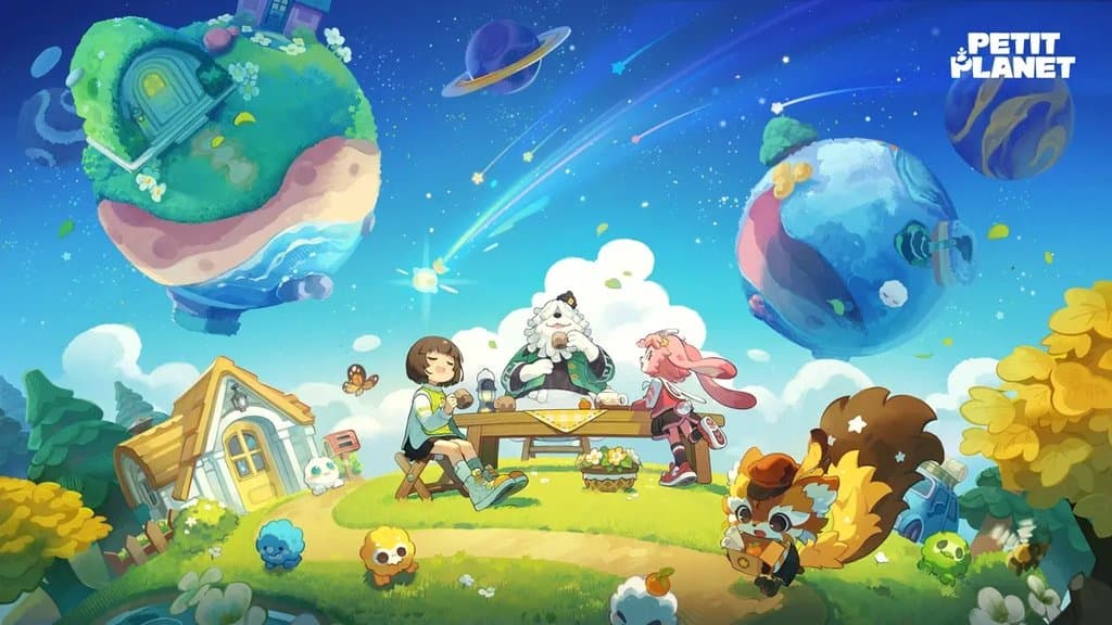 HoYoverse Shows Off 3 Petit Planet Neighbours Before April Closed Beta