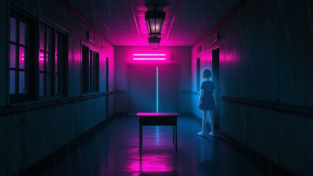 Hundred Scenes of AWAJIMA Episode 6 Turns School Ghost Stories Into Guilt