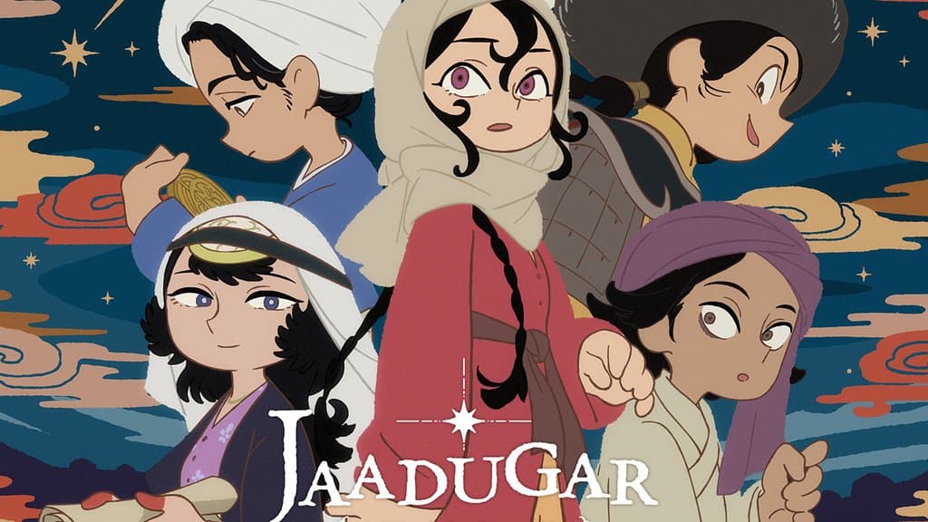 Jaadugar: A Witch in Mongolia Ialah Anime Dark Horse Tahun 2026