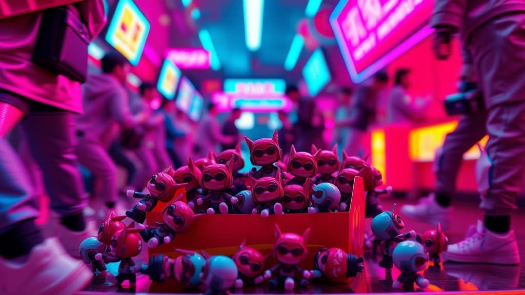 Japan Resale Sites Block Chiikawa McDonald’s Toys Before Scalpers Go Wild
