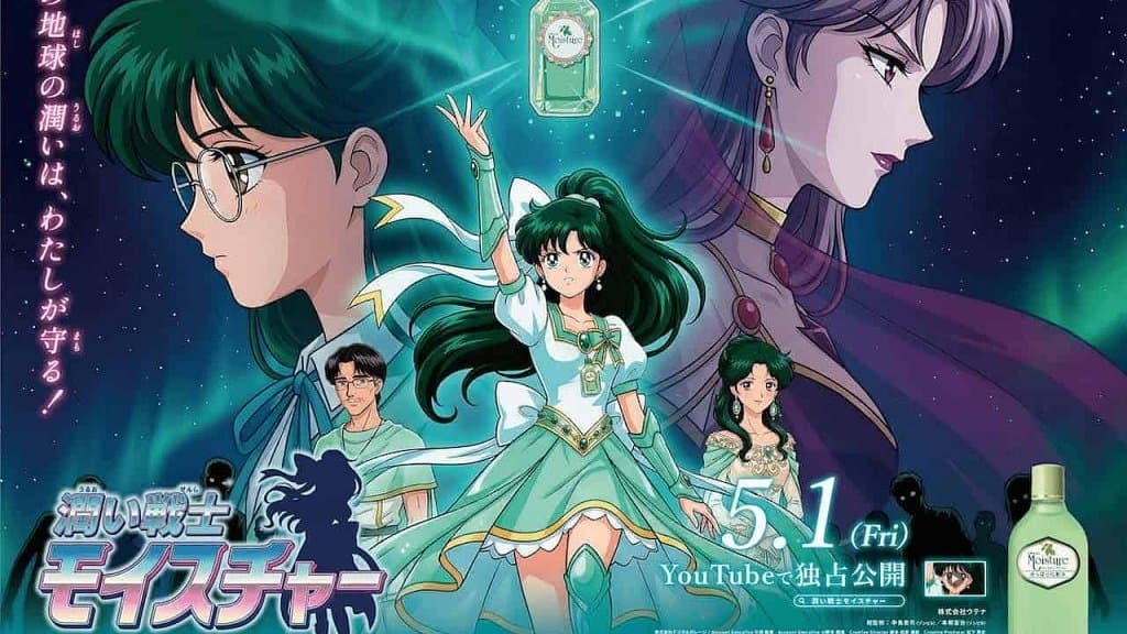 Japanese cosmetics brand Utena pulls AI ad after Sailor Moon-style backlash
