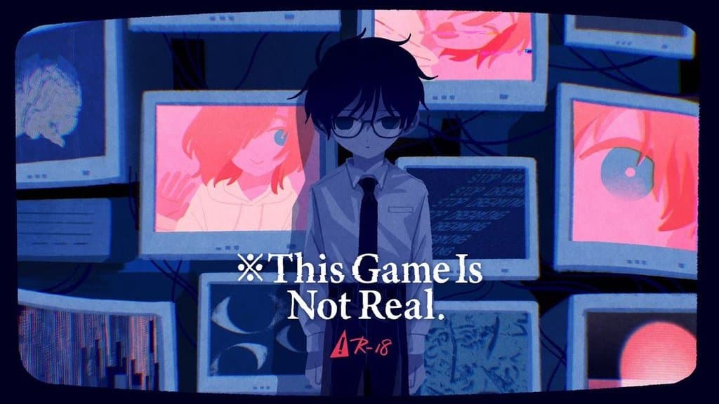 Japanese Horror BL Visual Novel This Game is Not Real Drops Steam Release