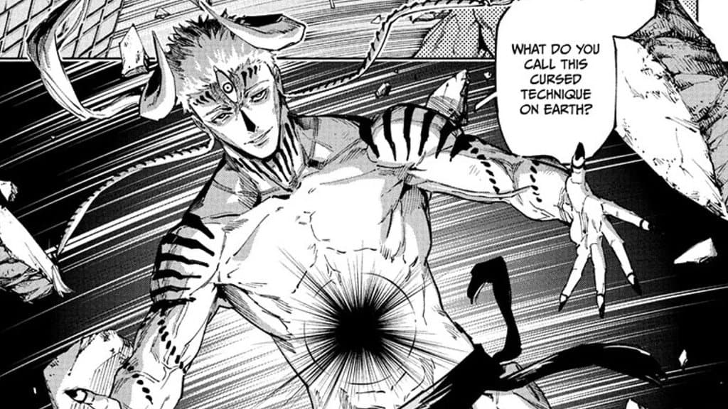 Artis Jujutsu Kaisen Modulo Kongsi Sketch Dabura Baru Selepas Finale Sequel