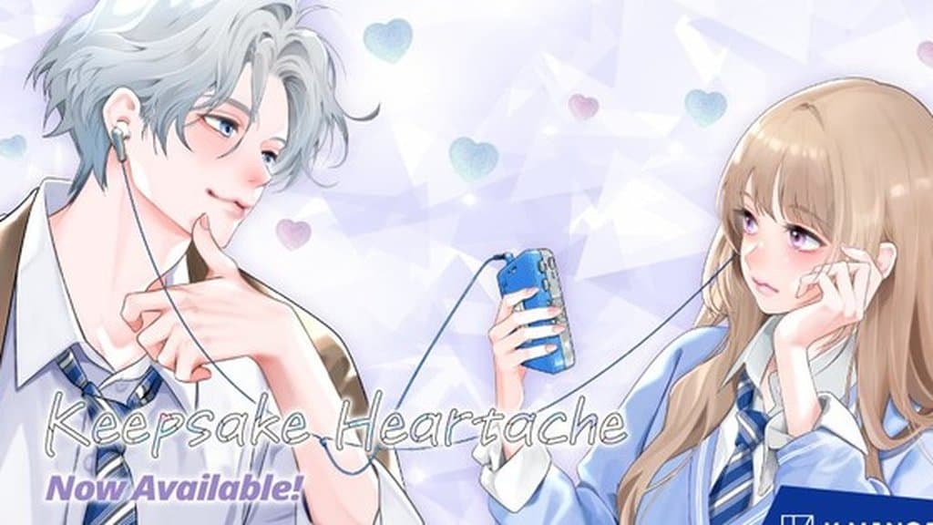 K Manga Tambah Keepsake Heartache oleh Rin Mikimoto dalam Bahasa Inggeris