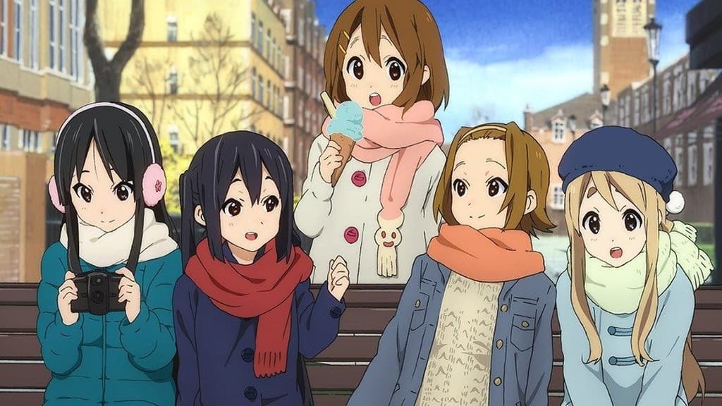 K-ON! The Movie Heads to Criterion Channel This May