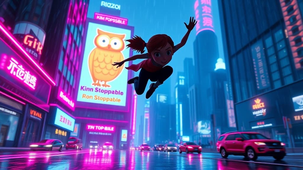 Kim Possible Reboot Leak Has Disney Fans Watching Closely