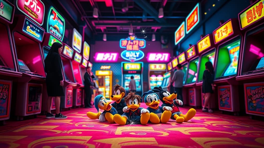 Kingdom Hearts Sora, Donald, and Goofy Mini Plushies Hit Japan Arcades This May