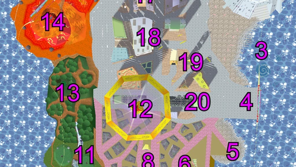Kirby Air Riders Almost Reused the Original City Trial Map, But Sakurai Says Skyah Was Too Demanding