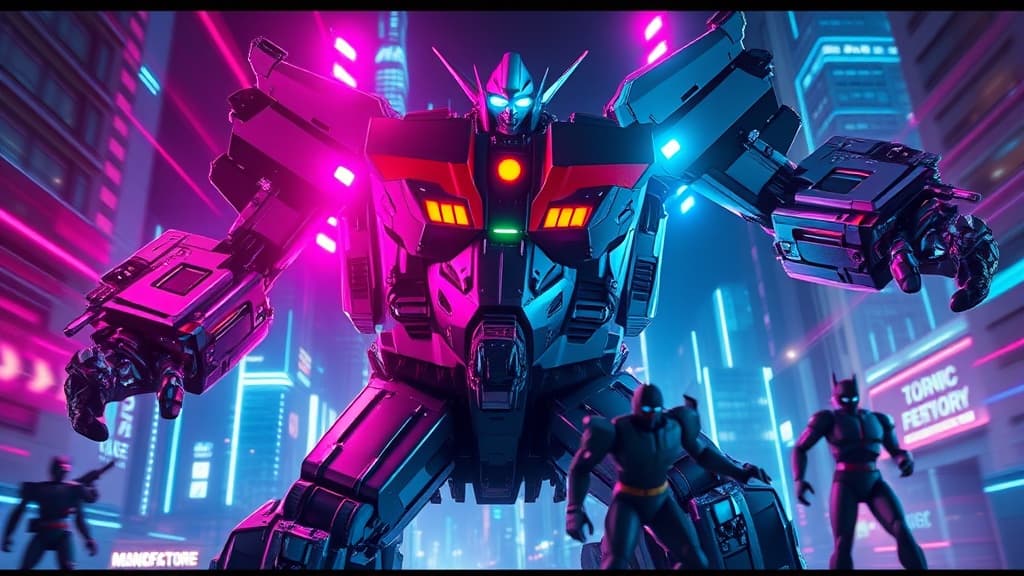 Korean Robot Cartoons Are Having a Proper Mecha Moment
