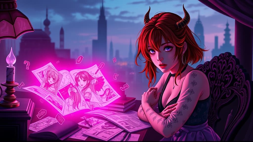 Kuroha’s New Manga SATANICA Launches on Shonen Jump+