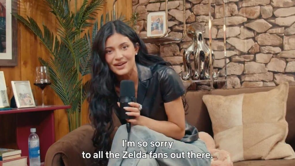 Kylie Jenner Is Playing Zelda: Breath Of The Wild, And Honestly? She Gets It