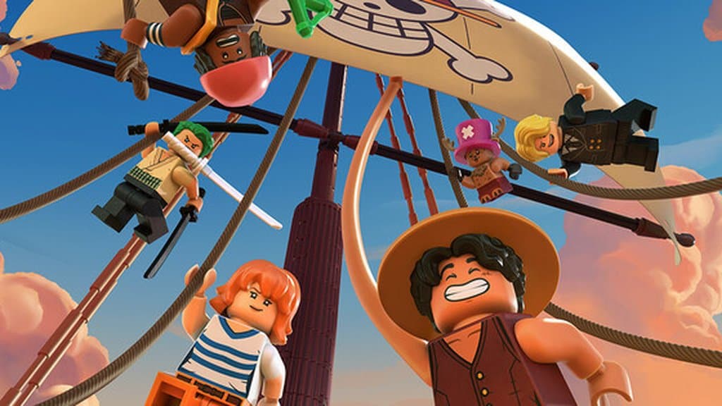 Lego One Piece Trailer Turns Usopp’s Lies Into a Netflix Special
