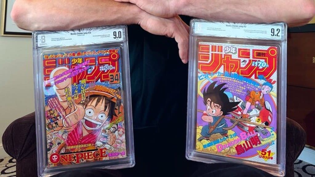 Logan Paul Adds First-Ever One Piece and Dragon Ball Jump Issues to His Collection