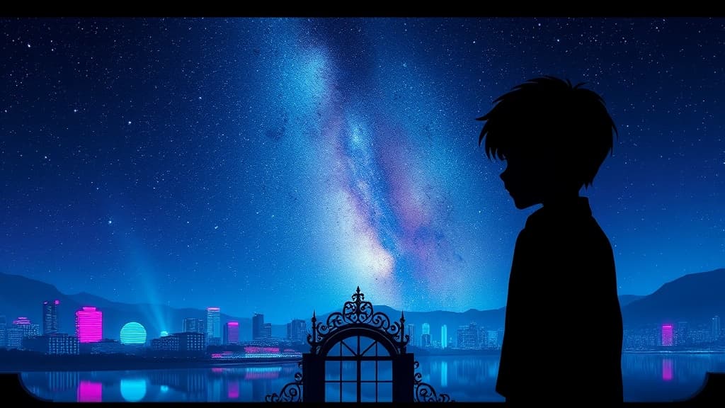 Love Unseen Beneath the Clear Night Sky Sets July 6 Anime Premiere