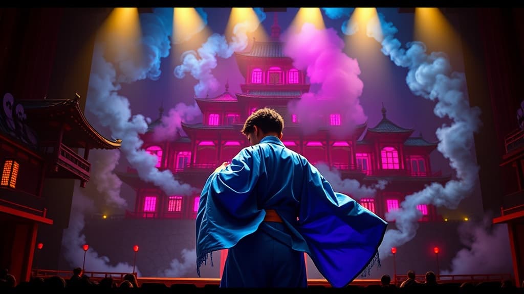 Lupin III goes full kabuki in Japan with The Beautiful Azure Castle stage play