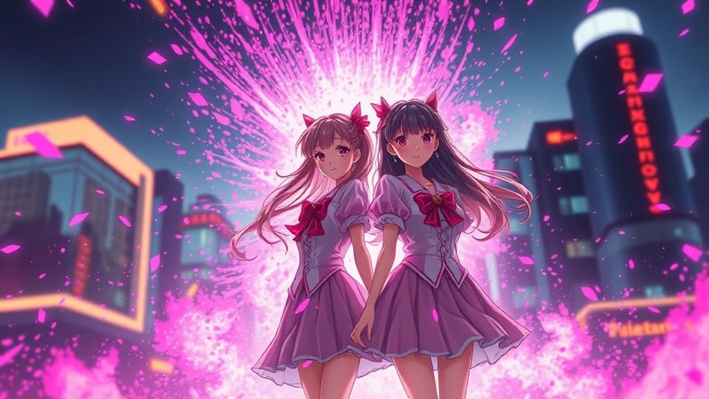 Magical Sisters LuluttoLilly Is Now Streaming Free on YouTube With English Subs, Including in Southeast Asia