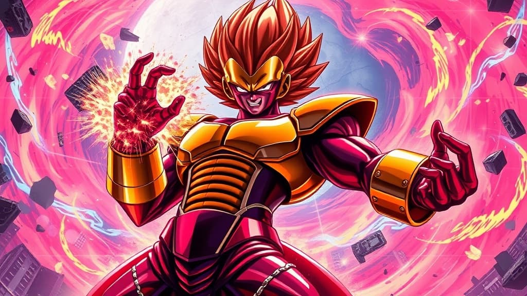 Majin Vegeta’s Final Stand Is Still Dragon Ball Z’s Ultimate Collectible Flex
