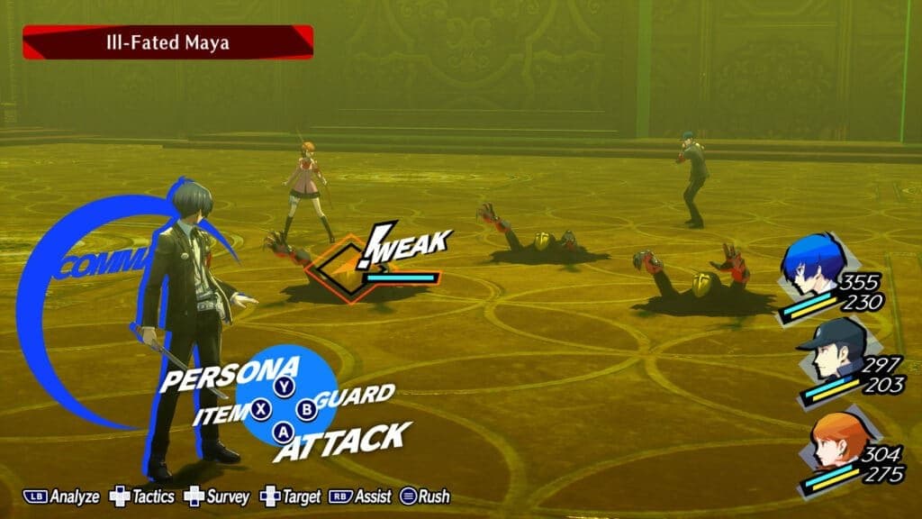 Makoto Yuki Gets Stronger in Persona 5: The Phantom X Global Event