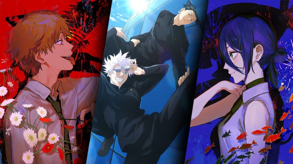 MAPPA’s 15th Anniversary Expo Gets New Jujutsu Kaisen, Chainsaw Man and Attack on Titan Art