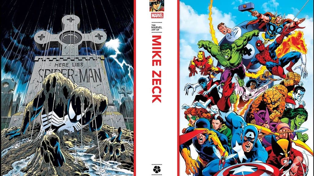 Marvel and Clover Press Launch Mike Zeck Artbook Kickstarter for Classic Spider-Man and Punisher Fans