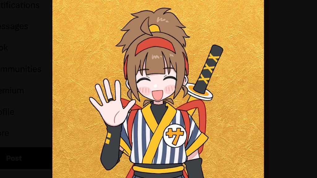 Masako Nozawa Fronts McDonald’s Japan’s Baki Dating Sim Parody for Chicken Tatsuta Campaign