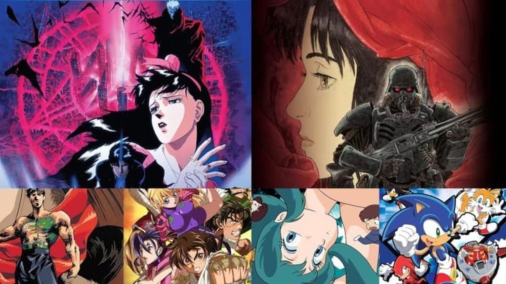 MediaOCD Expands Discotek Deep Dives With Medabots, Urusei Yatsura, Fatal Frame and More